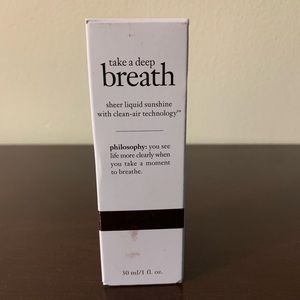 Philosophy Take a Deep Breath - Liquid Sunshine